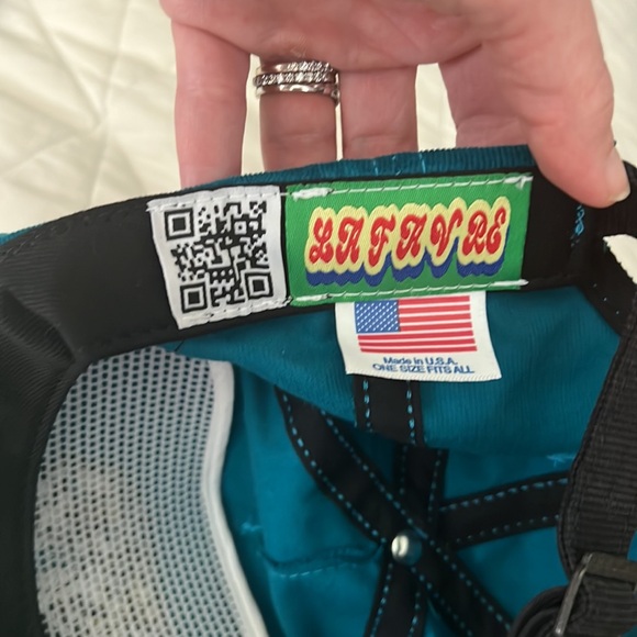 Jaguars NFL Hat - LaFavre special edition Jacksonville made in USA 🇺🇸 - Picture 3 of 15